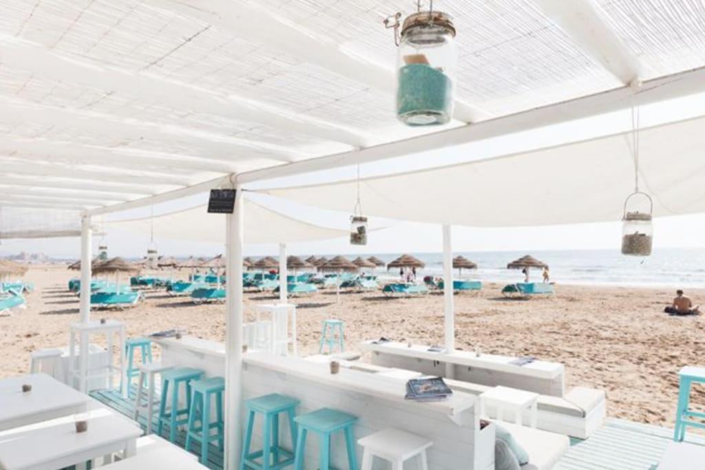 Valencia Atico Playa Patacona. Parking Incluido公寓 外观 照片