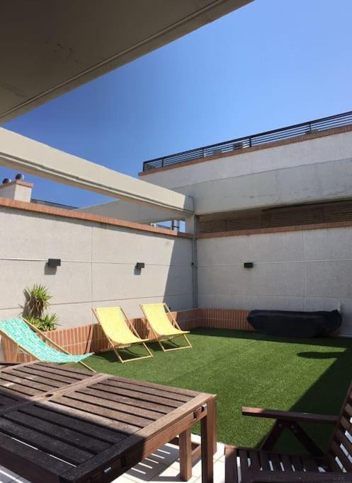 Valencia Atico Playa Patacona. Parking Incluido公寓 外观 照片